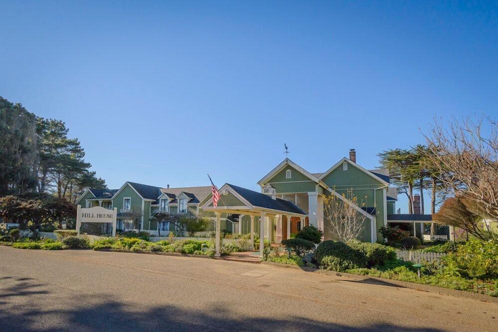 Hill House Inn Mendocino Exteriér fotografie